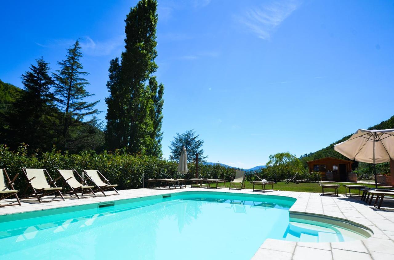 Gattaia Apartments With Swimming Pool Eksteriør bilde