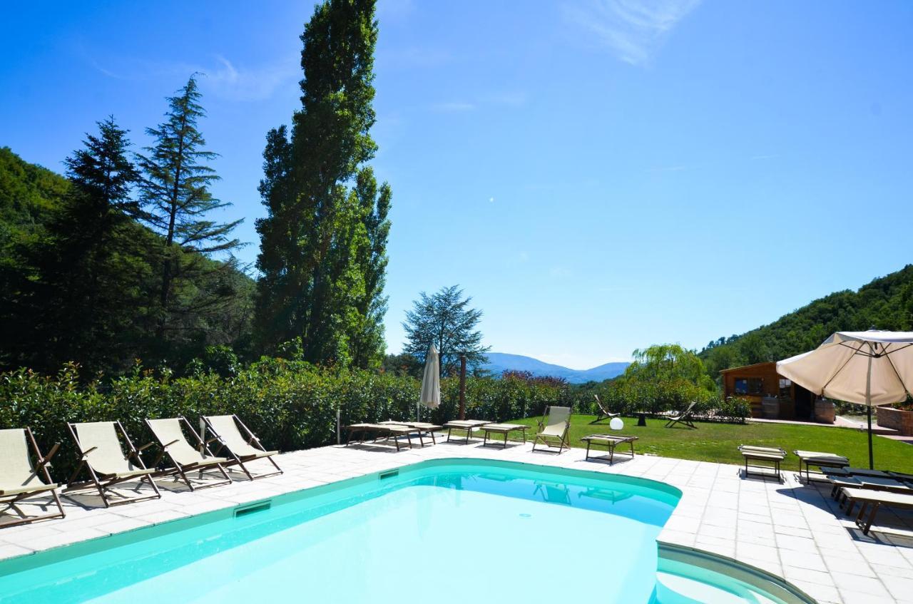 Gattaia Apartments With Swimming Pool Eksteriør bilde