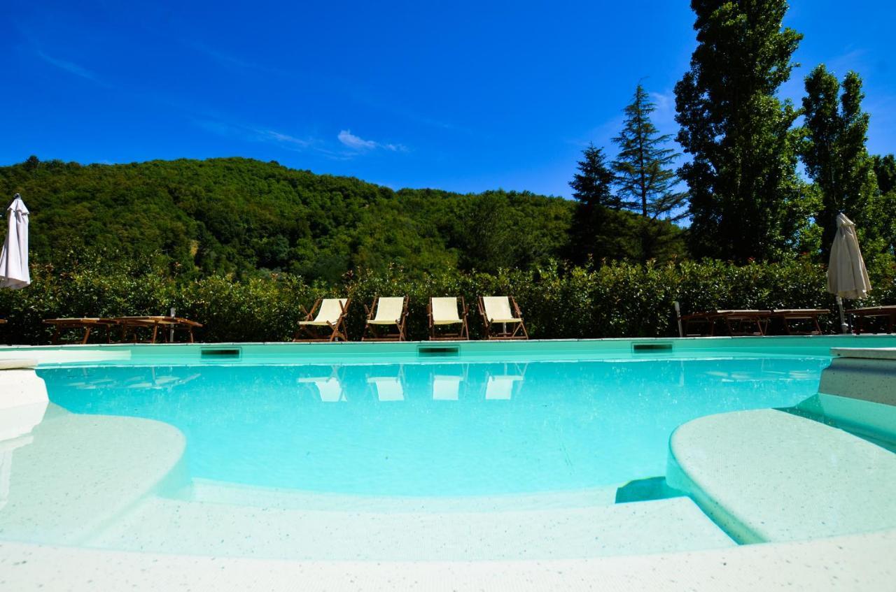 Gattaia Apartments With Swimming Pool Eksteriør bilde