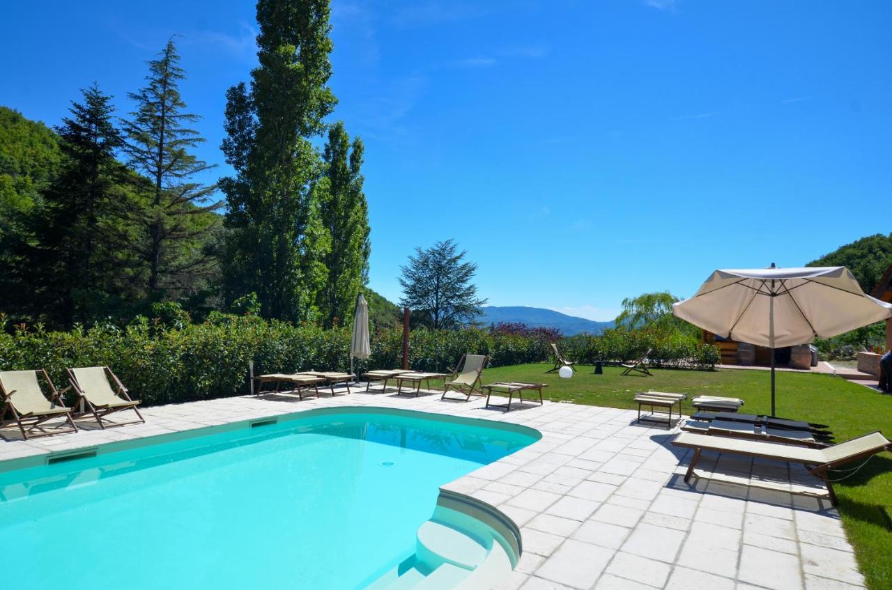 Gattaia Apartments With Swimming Pool Eksteriør bilde
