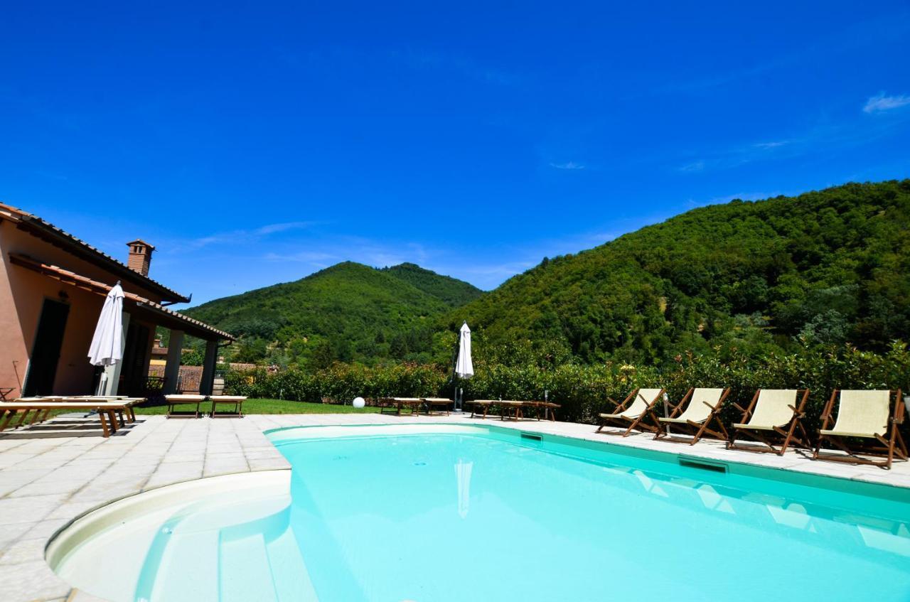 Gattaia Apartments With Swimming Pool Eksteriør bilde