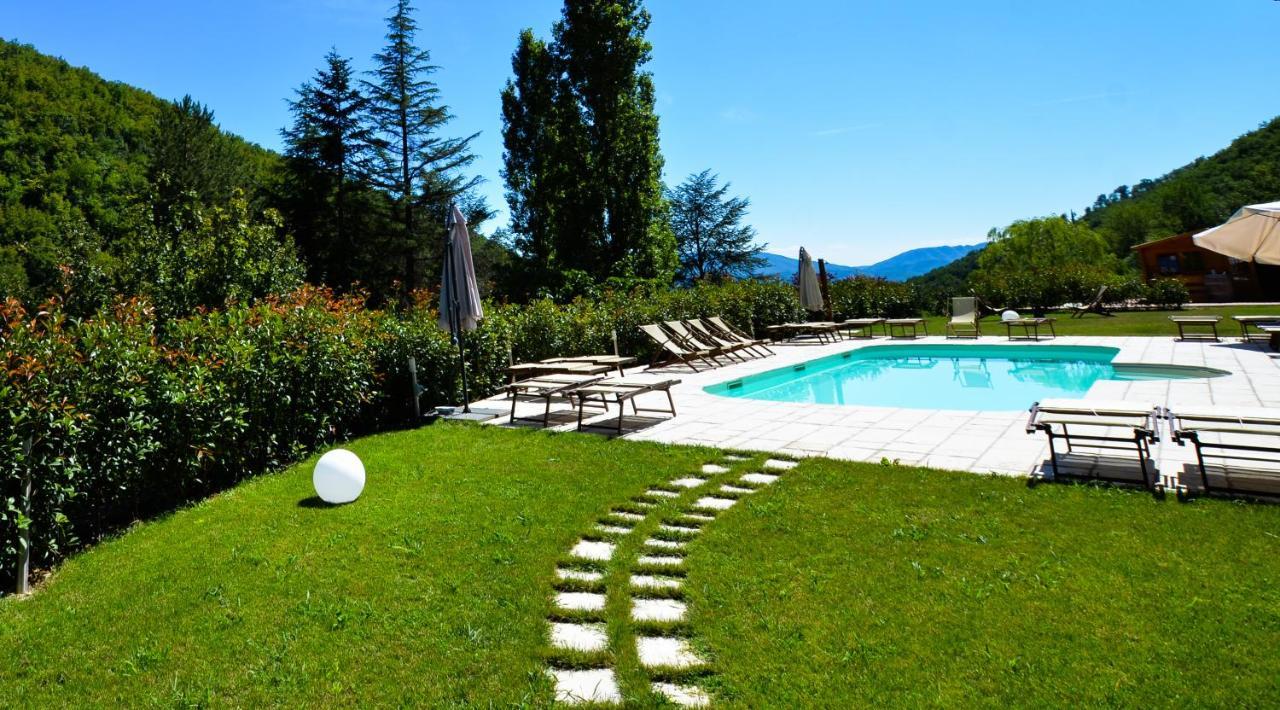 Gattaia Apartments With Swimming Pool Eksteriør bilde